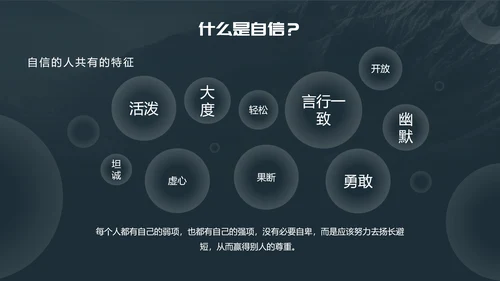 自信伴我成长，自信教育孤勇者PPT模板