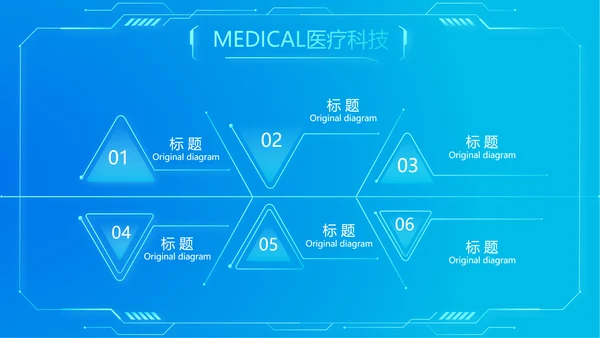 科技感心脏智慧医疗工作总结汇报计划动态PPT