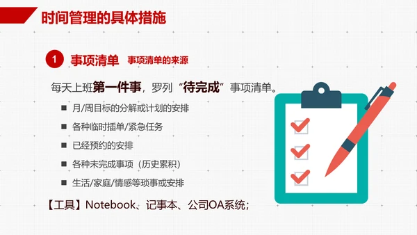 企业员工时间管理技能培训PPT课件