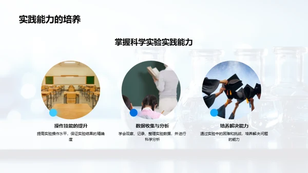 科学实验：激发探索精神