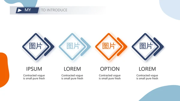 个人简历自我介绍岗位竞聘述职报告PPT模板