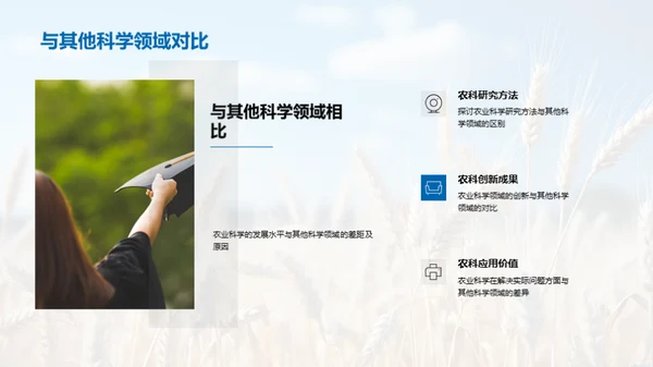 农业科学的未来探索