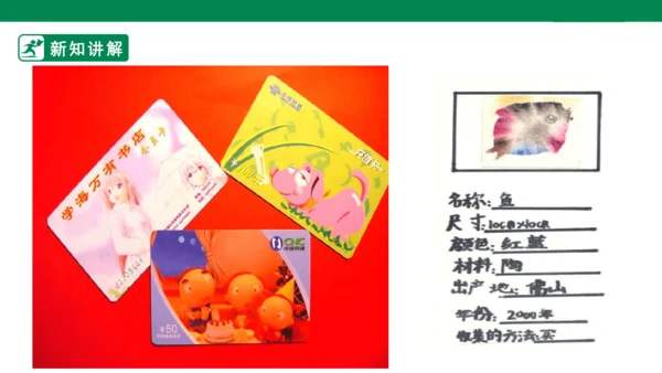 第十四课《我的收藏卡》课件