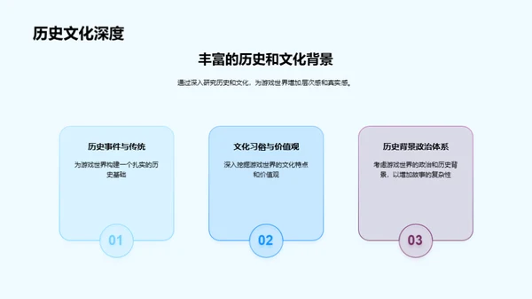 打造独特游戏宇宙