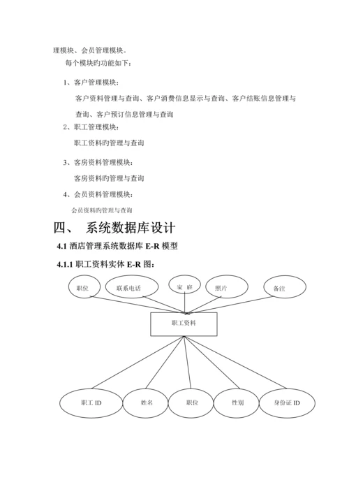 ACCESS连锁酒店管理信息系统简约版.docx