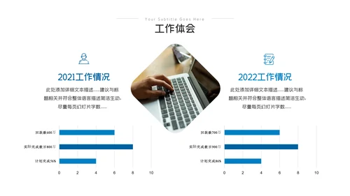 2023年年中工作总结工作汇报述职ppt模板