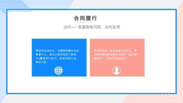 合同法法务培训课件PPT模板