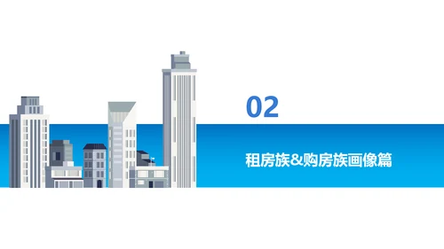 高房价青年人房贷研究报告PPT模板