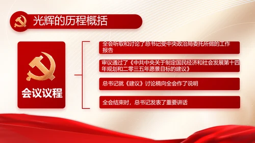 党建党支部年终工作总结汇报PPT党课