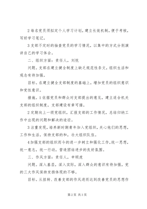 机关党支部整改措施 (3).docx