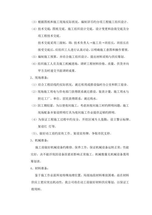 电缆敷设综合施工组织设计.docx