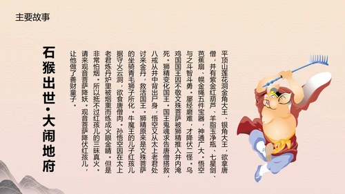 四大名著《西游记》教育PPT课件