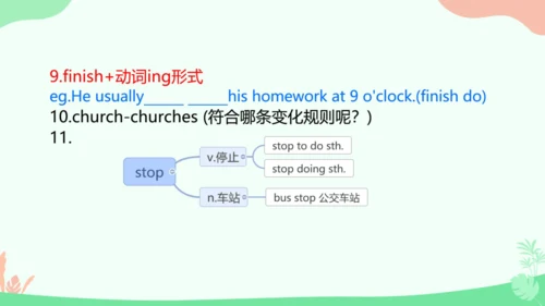 Module 6 Around town Module6 本模块综合与测试