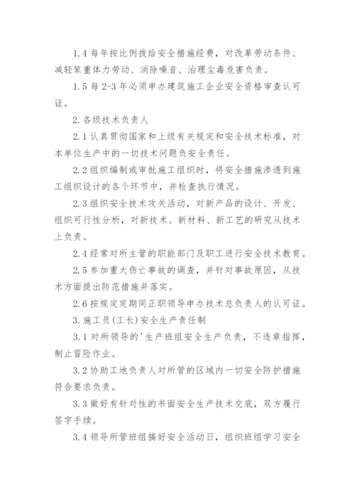 装修工程安全管理制度.docx