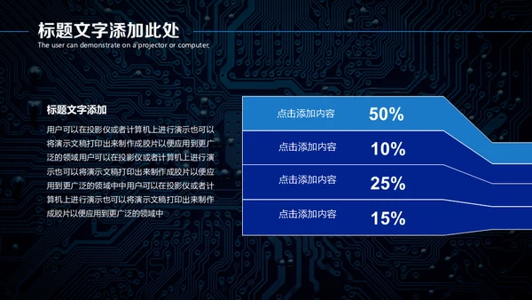 全球化智能网络科技有限公司工作汇报通用PPT模板