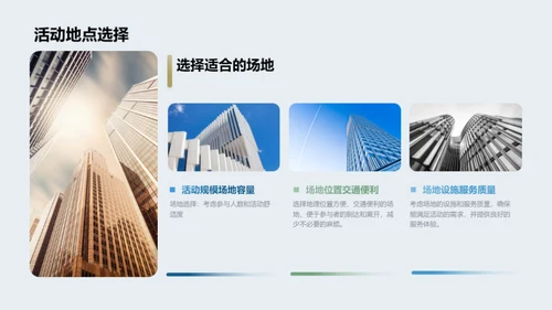 年度会议活动策划全攻略