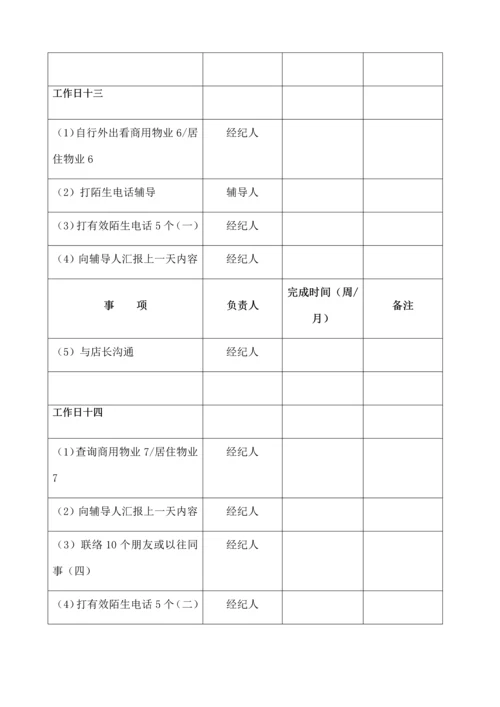 64-公司管理制度（适用于房产中介公司）.docx