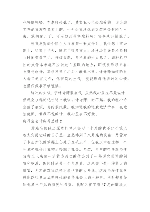 实习生会计实习总结.docx