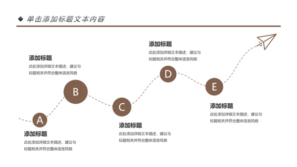 简约咖啡主题动态PPT模板