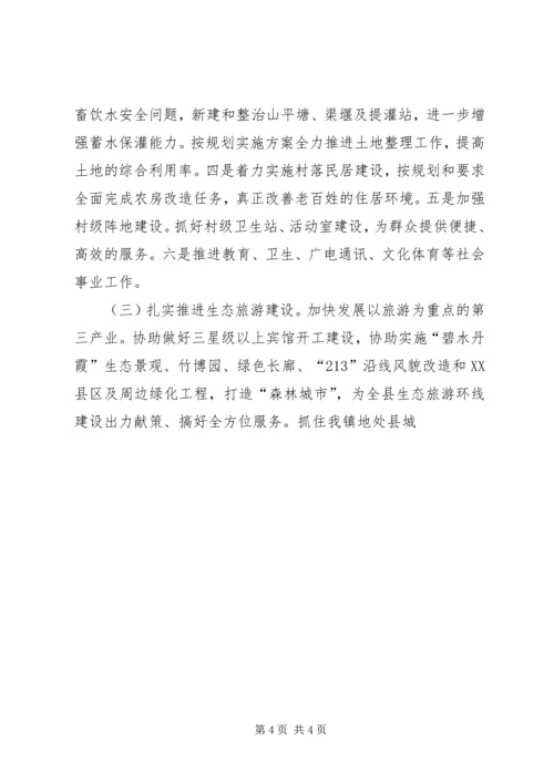 沐溪镇政府XX年工作计划.docx