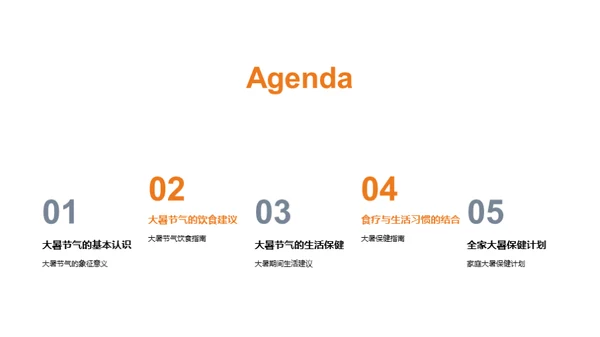 大暑保健攻略