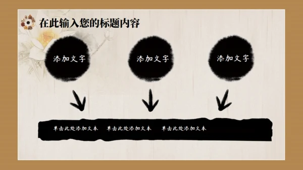 中国风传统中医药通用PPT模板