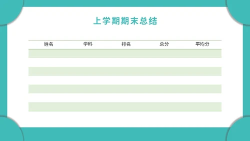 绿色简约文艺小清新苦在当下赢在未来初三年级开学家长会PPT