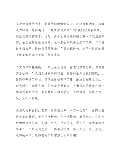清明感恩主题演讲稿5篇.docx
