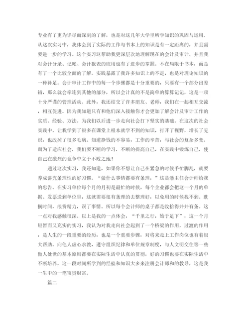 精编之会计师事务所工作总结范文三篇.docx