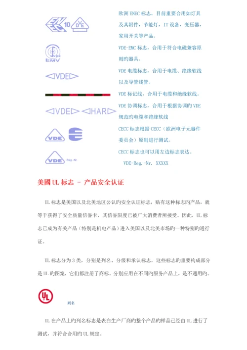 安全认证的概念与各国的安全认证标准流程.docx