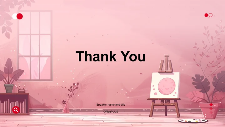 艺术学教学讲解PPT模板