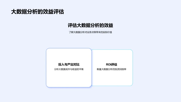 大数据驱动的产品策略报告PPT模板