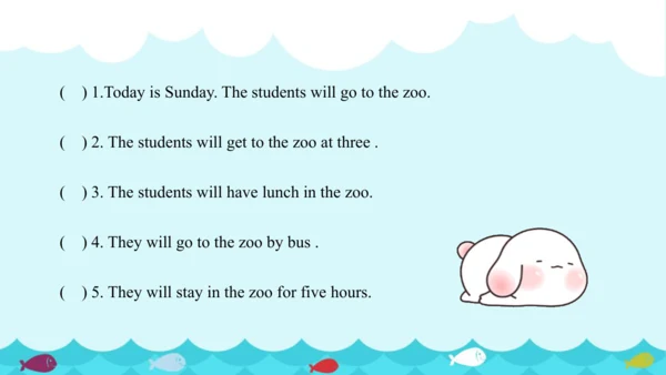 Unit 7 Summer holiday plans Story time & Grammar t