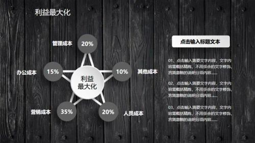 木质立体工作汇报通用PPT模板