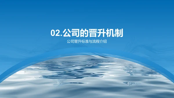 职业晋升路径PPT模板