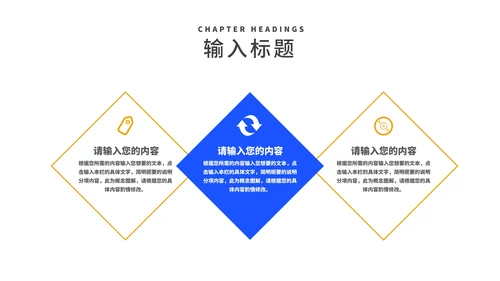 简约蓝色教师教学说课汇报PPT模板