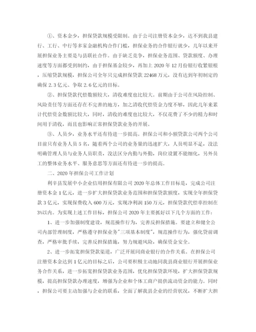 精编之年度公司工作计划范文【三篇】.docx