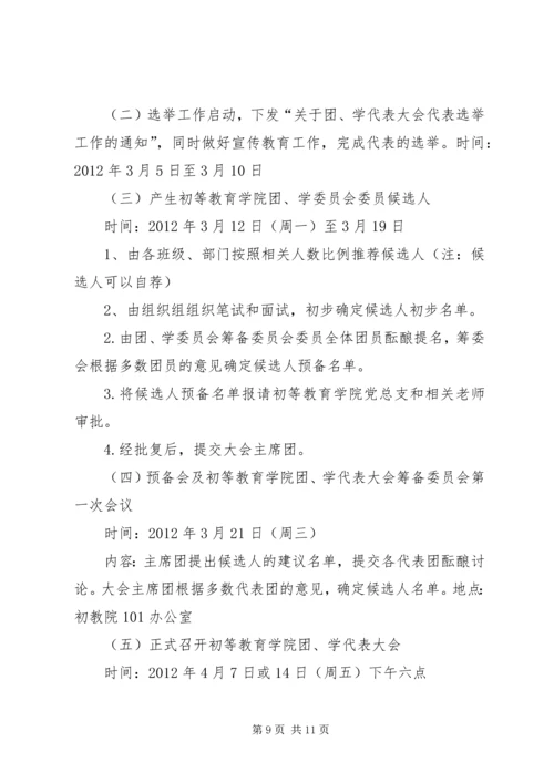 学院第四次团代会报告 (3).docx