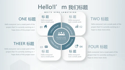 医疗生物科技研究成果动态PPT