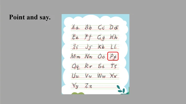 Welcome to school 第二课时 课件(共31张PPT)