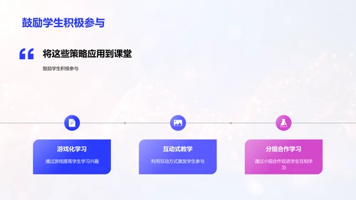 数学课程互动化
