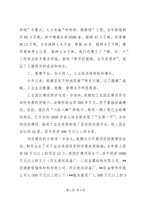 乡镇的年终总结计划.docx