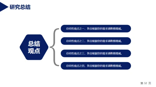 北大博士毕业论文答辩通用PPT模板