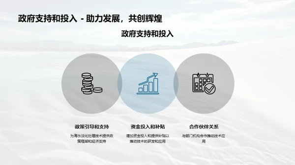 绿色转型：海水淡化新技术