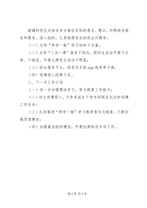 村党总支党建工作报告.docx