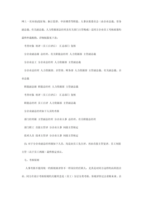 公司员工绩效考核方案.docx