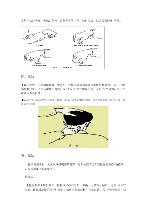 推拿教学资料