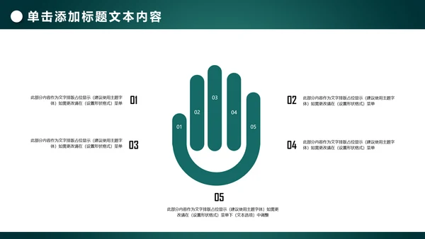 中国农业银行年中工作总结通用PPT模板
