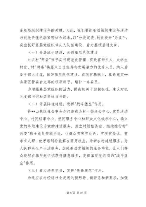 第一篇：党工委关于基层党组织现状的调研报告党工委关于基层党组织现状的调研报告.docx