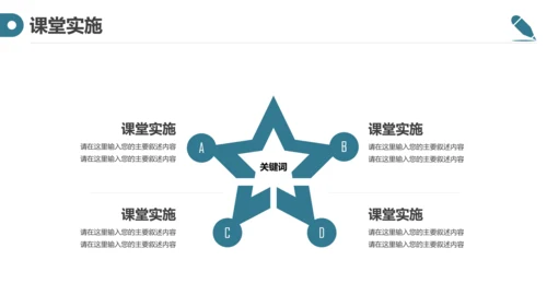 创意简约信息化教学设计公开课PPT模板